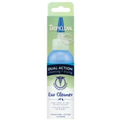 Tropiclean Dual Action Ear Cleaner - Oorverzorgingmiddel - 118 Ml