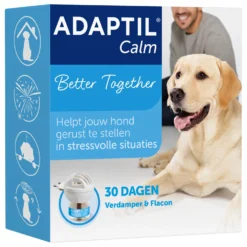 Adaptil Calm Verdamper Hond + Vulling - Anti Stressmiddel - 48 Ml 1 Maand