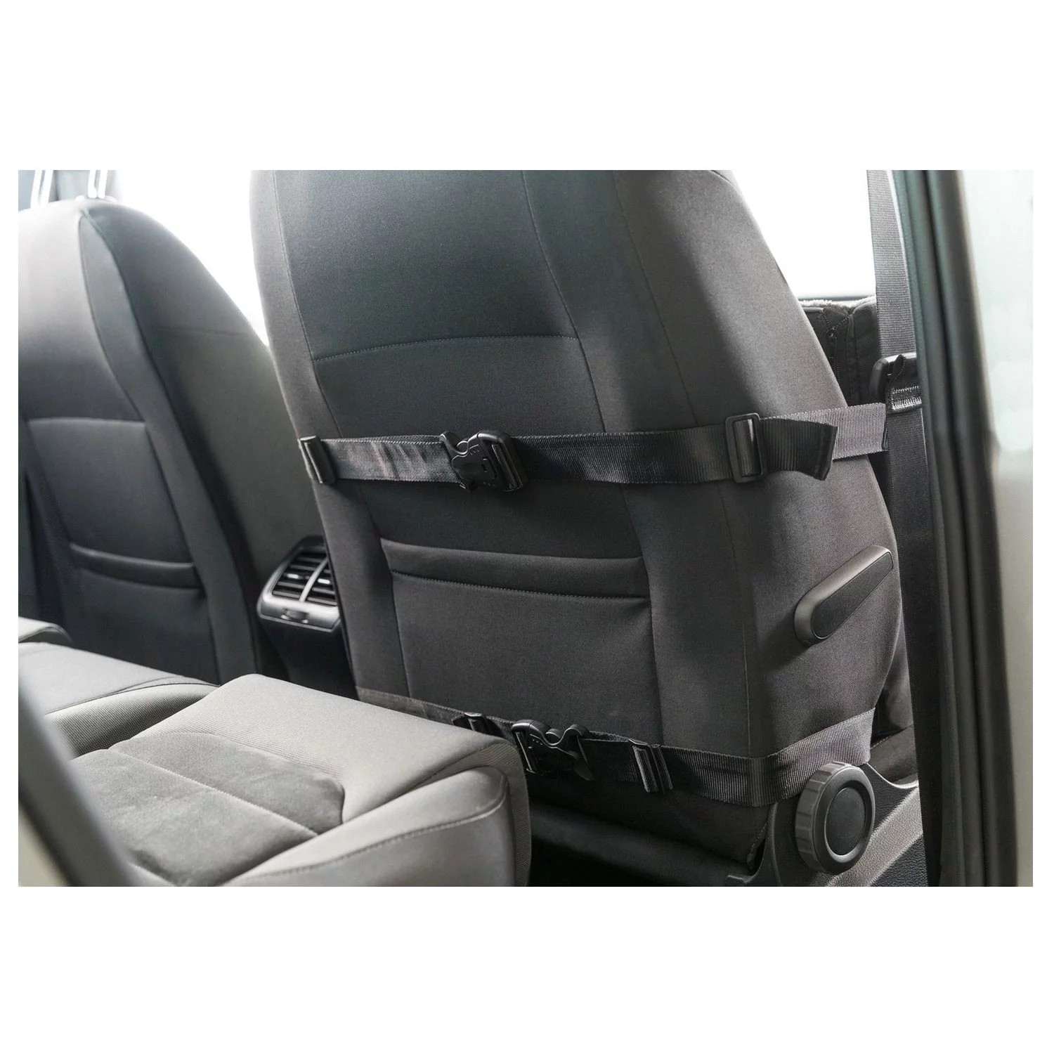 Trixie Autostoel - Hondenautoaccessoire - Zwart - Afbeelding 3