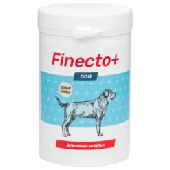 Finecto+ Dog - Voedingssupplement - Parasieten - 300 G