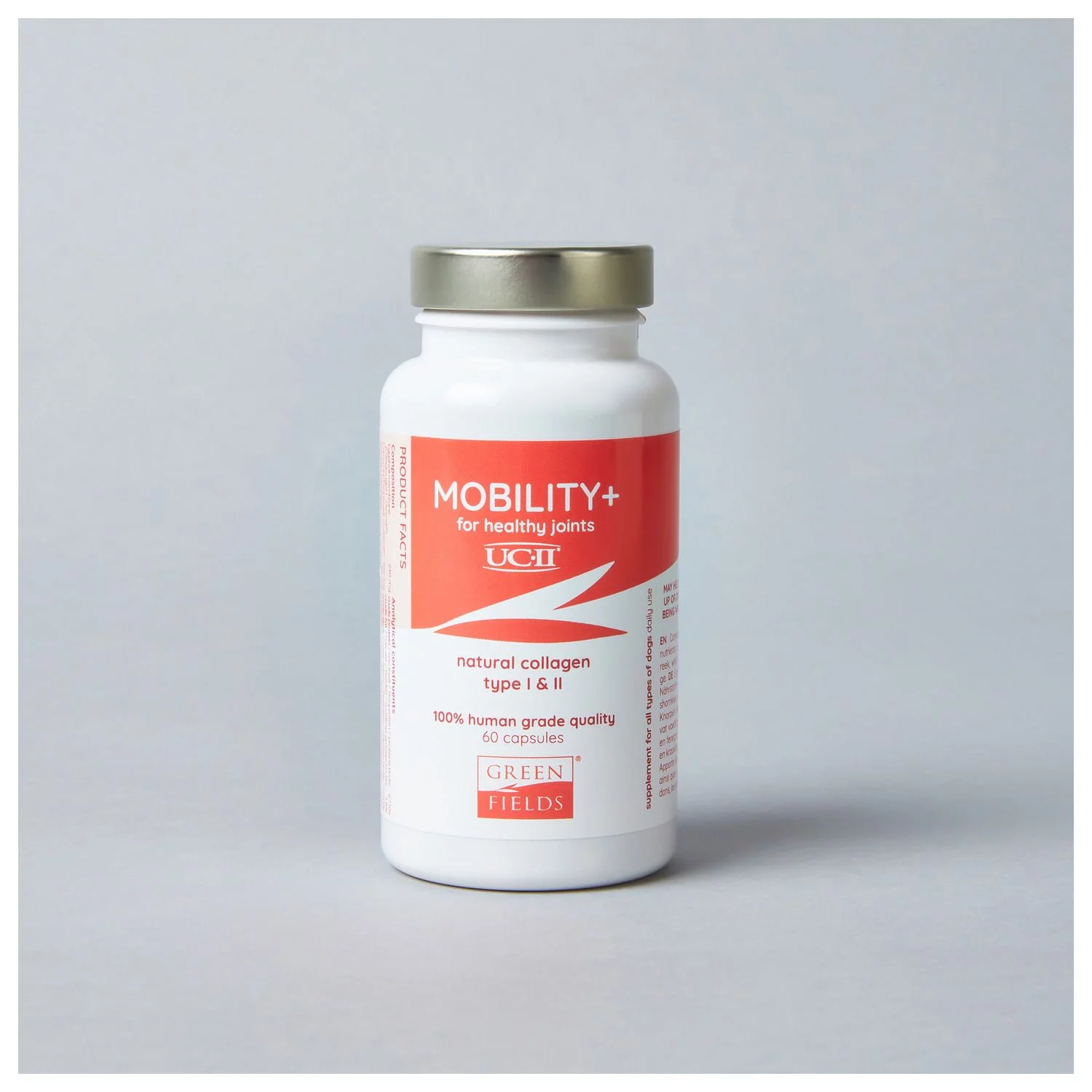 Greenfields Mobility+ - Voedingssupplement - 60 Caps - Afbeelding 8