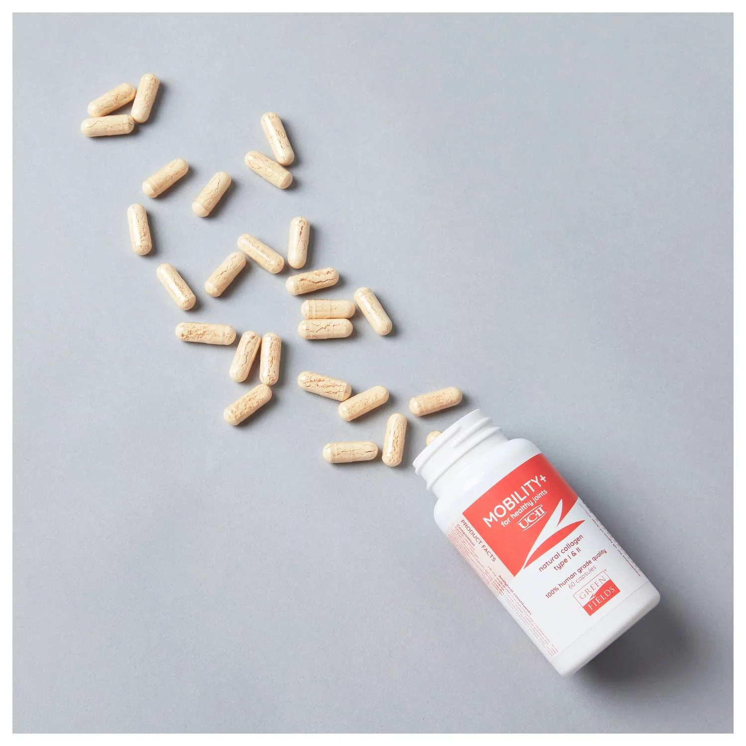 Greenfields Mobility+ - Voedingssupplement - 60 Caps - Afbeelding 6