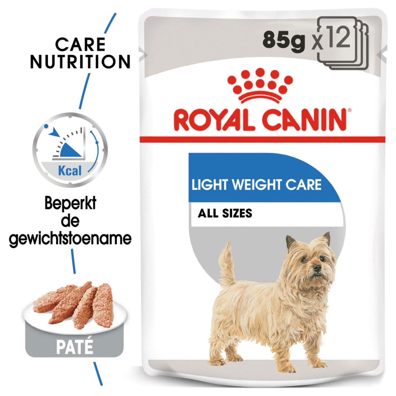 Royal Canin Light Weight Care Natvoer - Hondenvoer - 12x85 G - Afbeelding 8