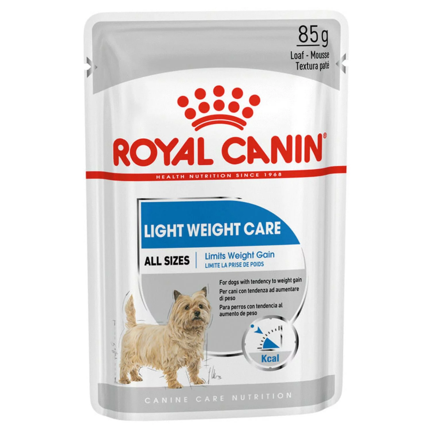 Royal Canin Light Weight Care Natvoer - Hondenvoer - 12x85 G