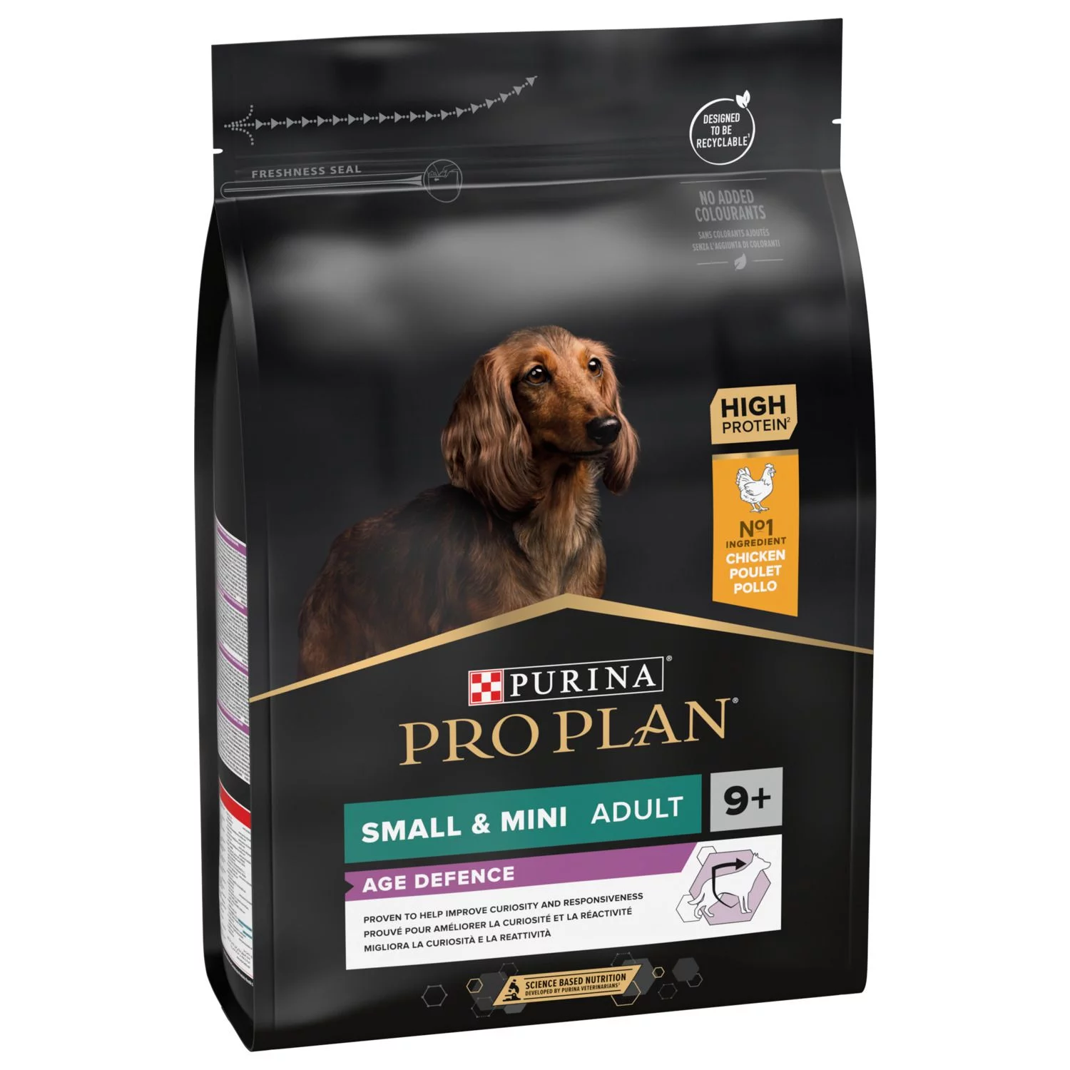 Pro Plan Dog Senior Small & Mini Breed - Hondenvoer - Kip 3 Kg - Afbeelding 3