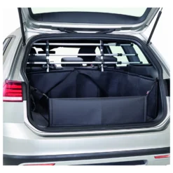 Trixie Kofferbak-Beschermdeken Met Hoge Zijkant - Hondenautoaccessoire - 164x125 Cm Zwart