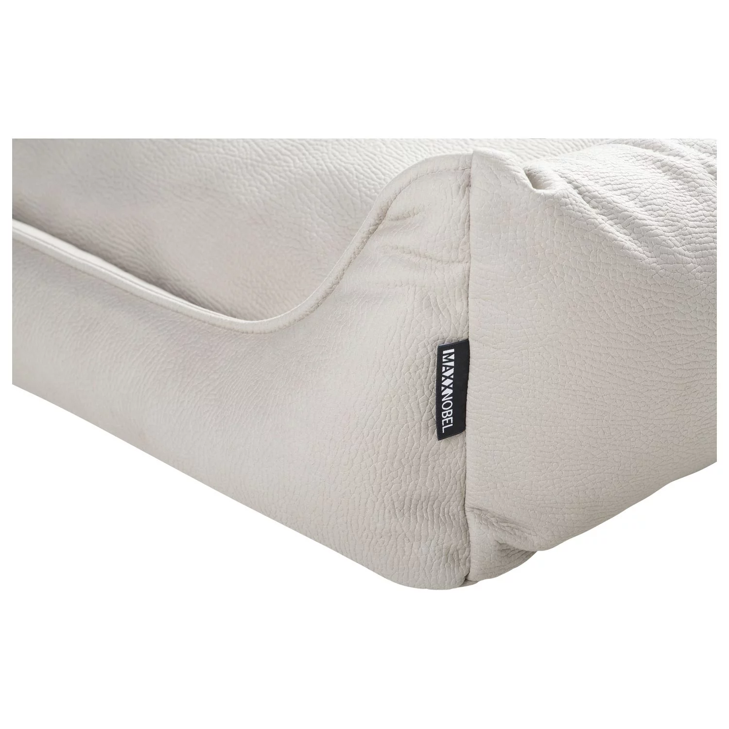 Maxxnobel Ultra Orthopedische Sofa Lederlook Beige - Hondenbank - Afbeelding 3