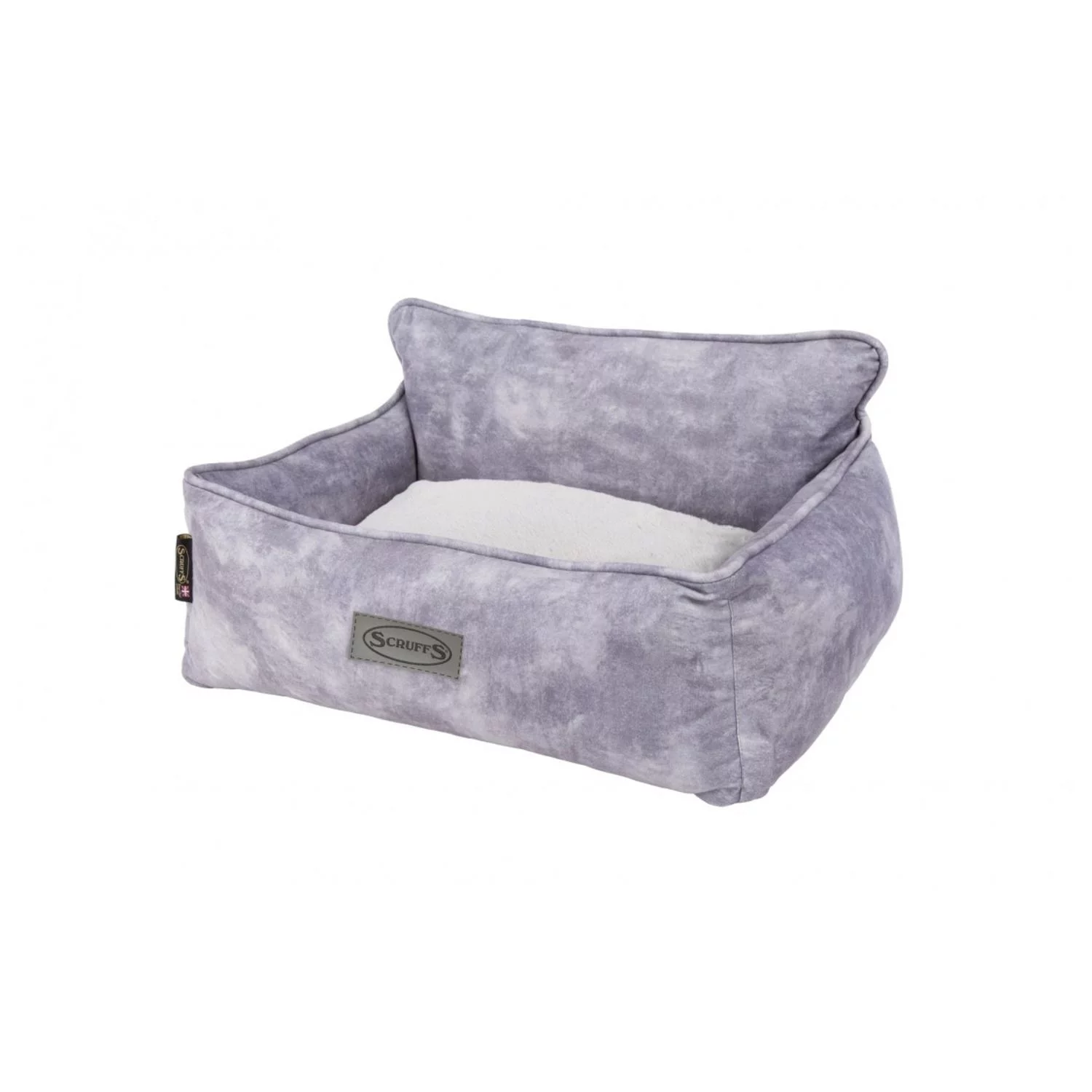 Scruffs Kensington Box Bed Grijs - Hondenbed - Afbeelding 2