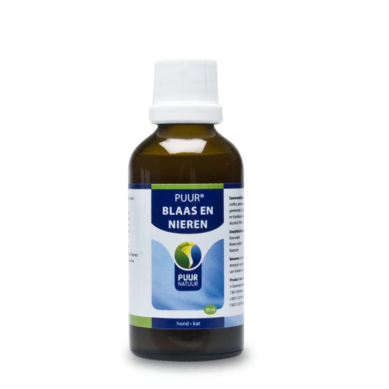 Puur Natuur Urogeni - Supplement - Blaas - Urine - 50 Ml - Afbeelding 3