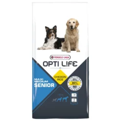 Opti Life Senior Medium-Maxi - Hondenvoer - 12.5 Kg