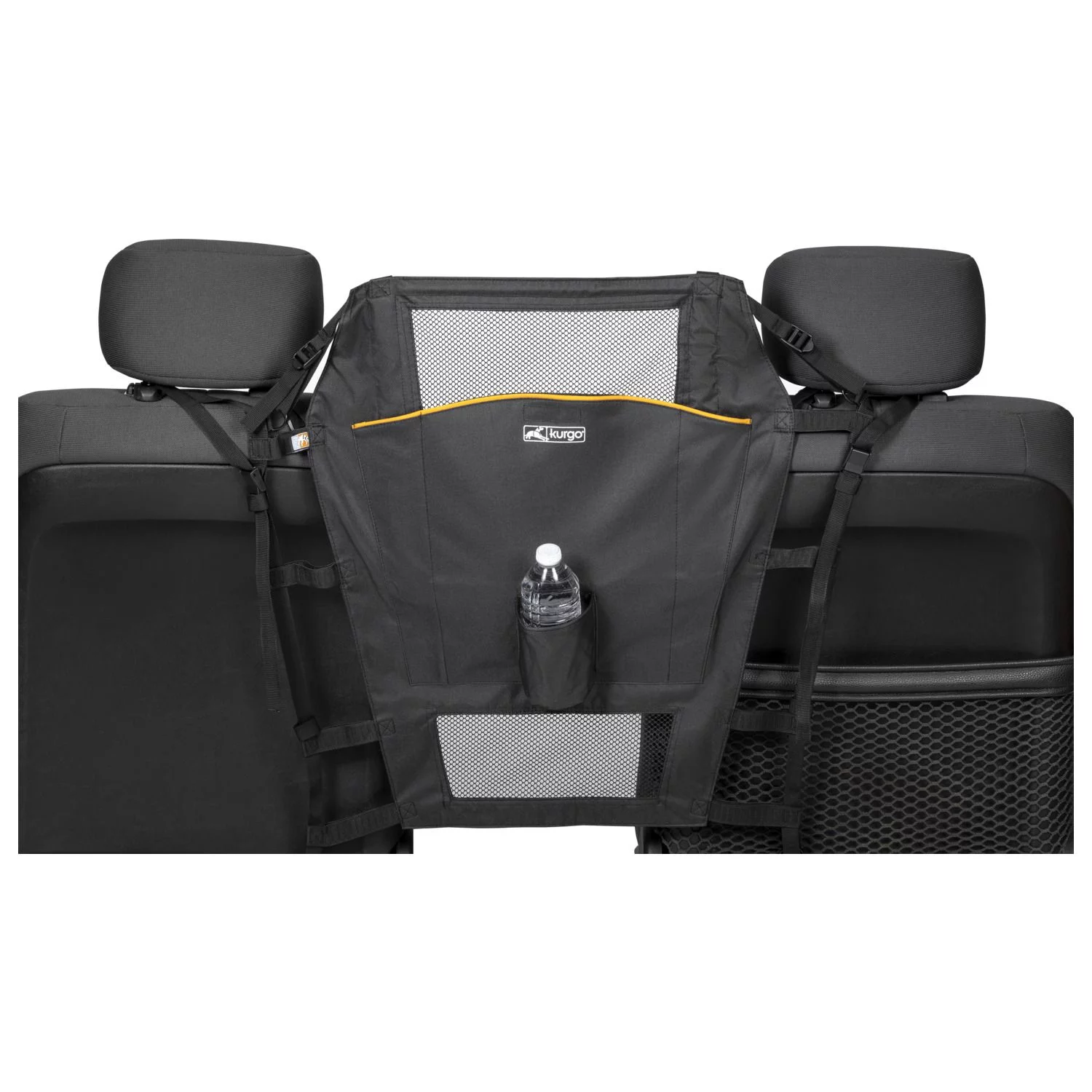 Kurgo Backseat Barrier - Hondenautoaccessoire - Zwart