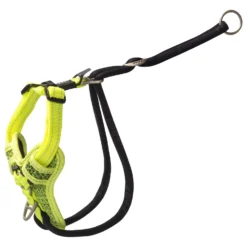 Rogz Utility Stop Pull Tuig Geel - Hondenharnas