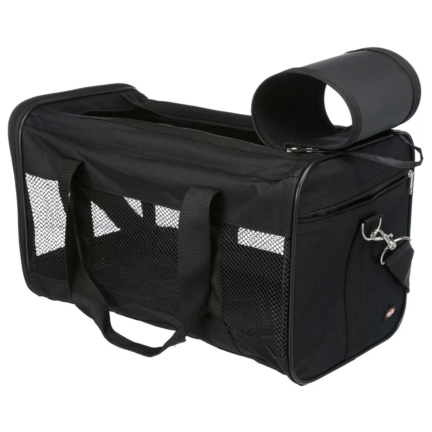 Trixie Ryan Reistas - Hondendraagtas - 30x30x54 Cm Zwart - Afbeelding 2