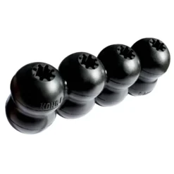 Kong Extreme Goodie Ribbon Zwart - Hondenspeelgoed