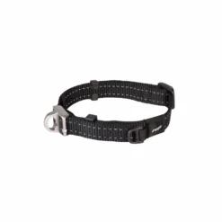 Rogz Utility Safety Halsband Zwart - Hondenhalsband