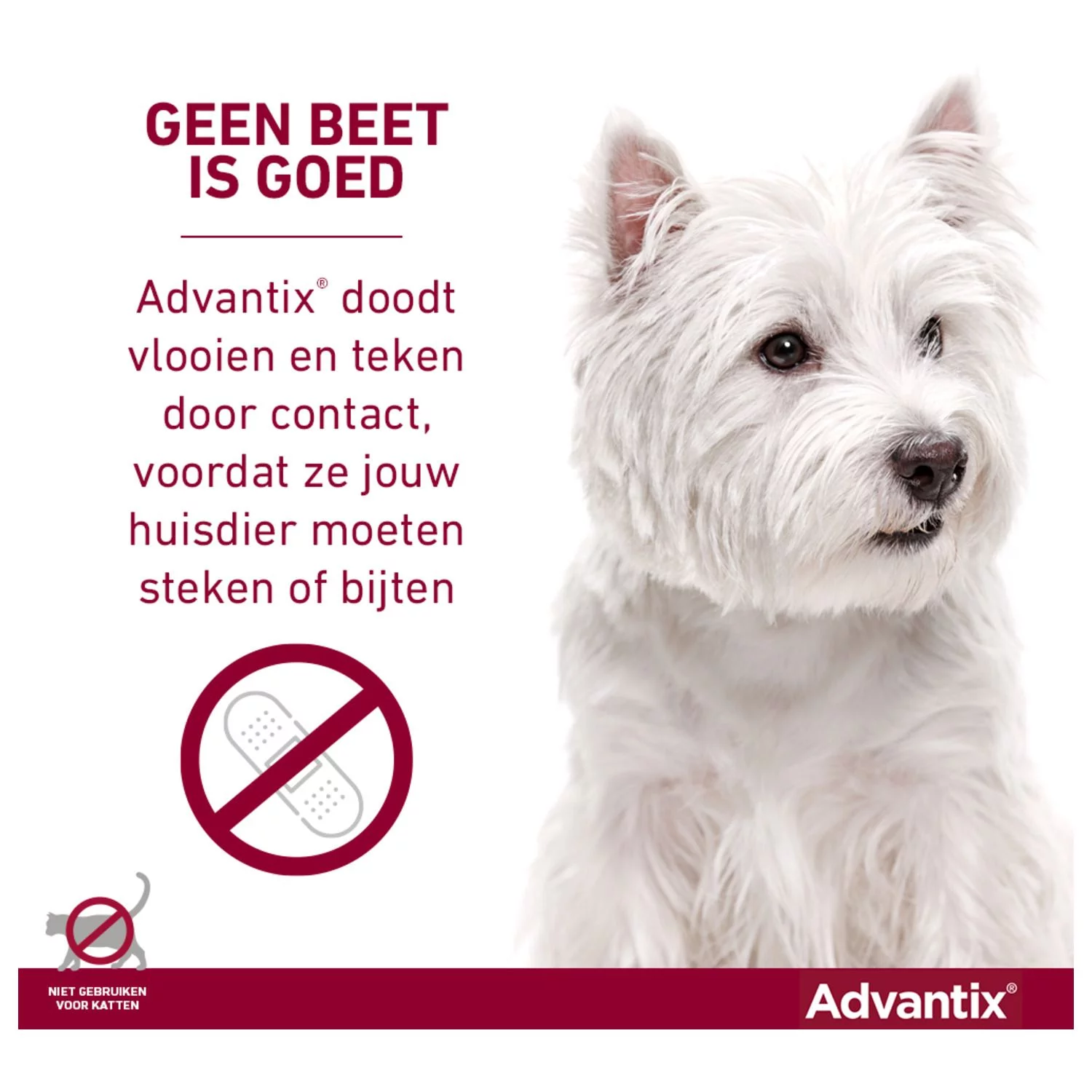Advantix Spot On 40 0.4 Ml - Anti Vlooien En Tekenmiddel - Afbeelding 7