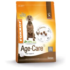 Fokker Dog Age-Care Kip - Hondenvoer