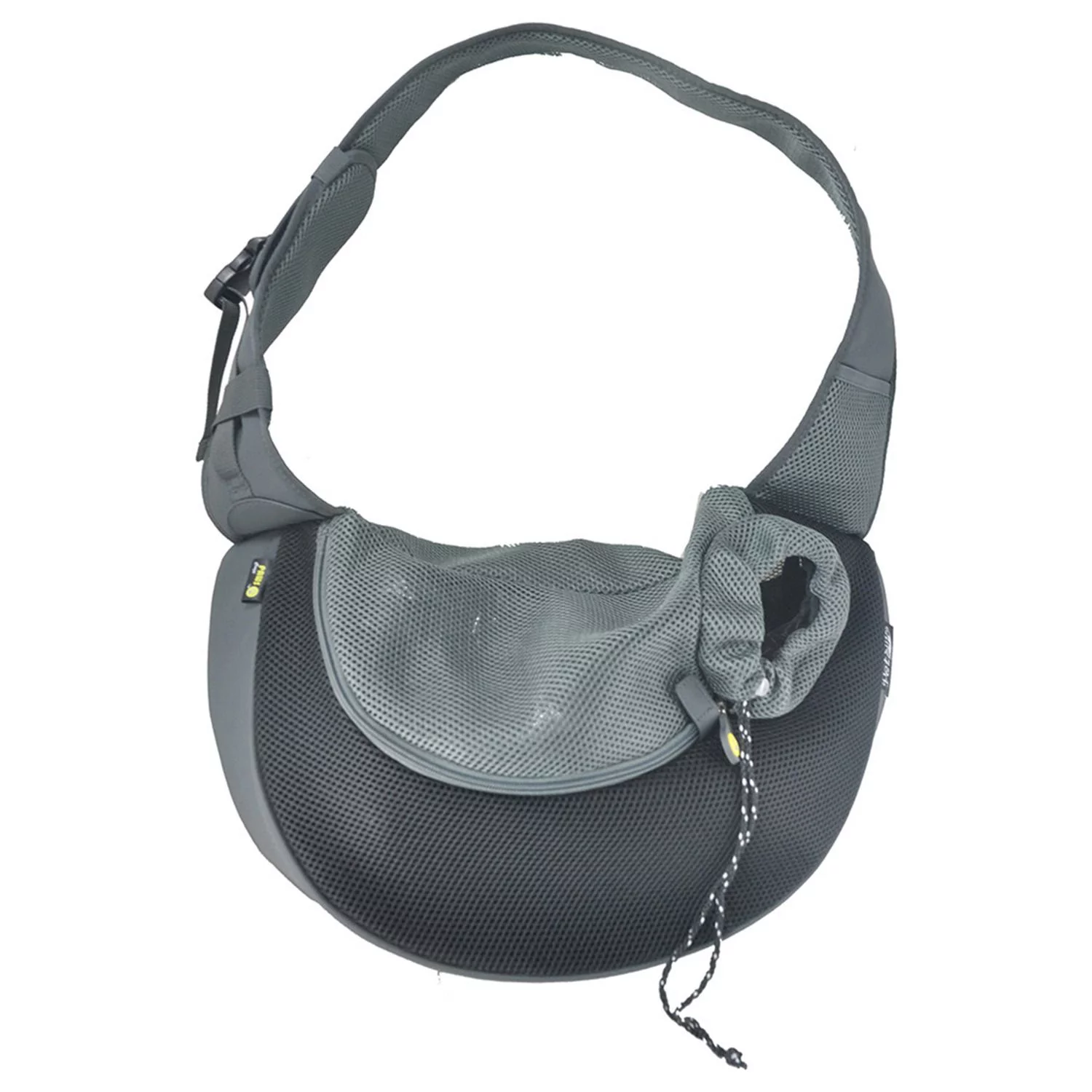 Ebi Draagzak Sarah M - Hondendraagtas - 34x19x47.5 Cm Zwart