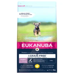 Eukanuba Pup Small Medium Grain Free Kip - Puppy-Hondenvoer