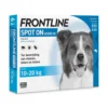 Frontline Spot On 2 Medium Hond Medium - Anti Vlooien En Tekenmiddel