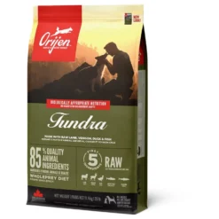 Orijen Whole Prey Tundra Dog Geit&Zwijn - Hondenvoer