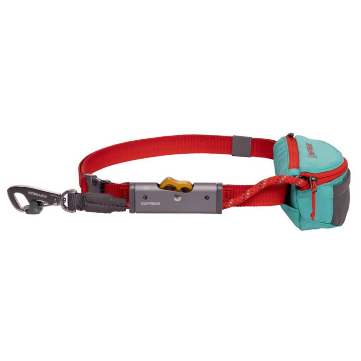 Ruffwear Hitch Hiker Buikriem - Hondenriem - 3.6 M Teal - Afbeelding 4