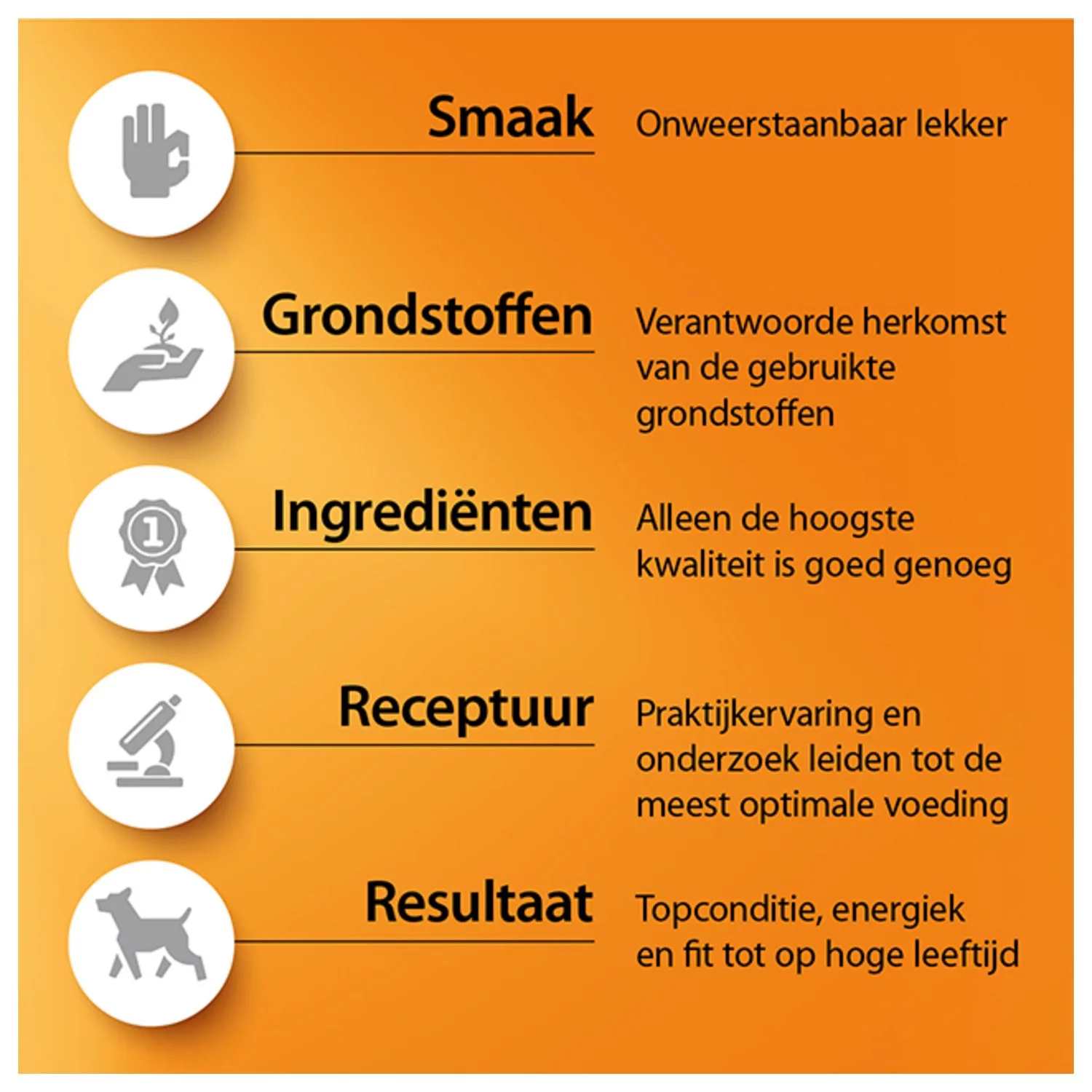 Fokker Dog Nutri-Fit L Kip - Hondenvoer - Afbeelding 3