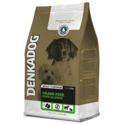 Denkadog Grain-Free Hypo-Allergic Hert&Konijn&Zoete Aardappel - Hondenvoer