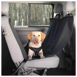 Trixie Auto-Beschermdeken - Hondenautoaccessoire - 1.50x1.35 M Zwart