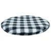 Trixie Warmtekussen Voor De Magnetron - Hondenverzorging - Ø 26 Cm Zwart Wit