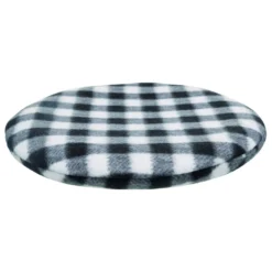 Trixie Warmtekussen Voor De Magnetron - Hondenverzorging - Ø 26 Cm Zwart Wit
