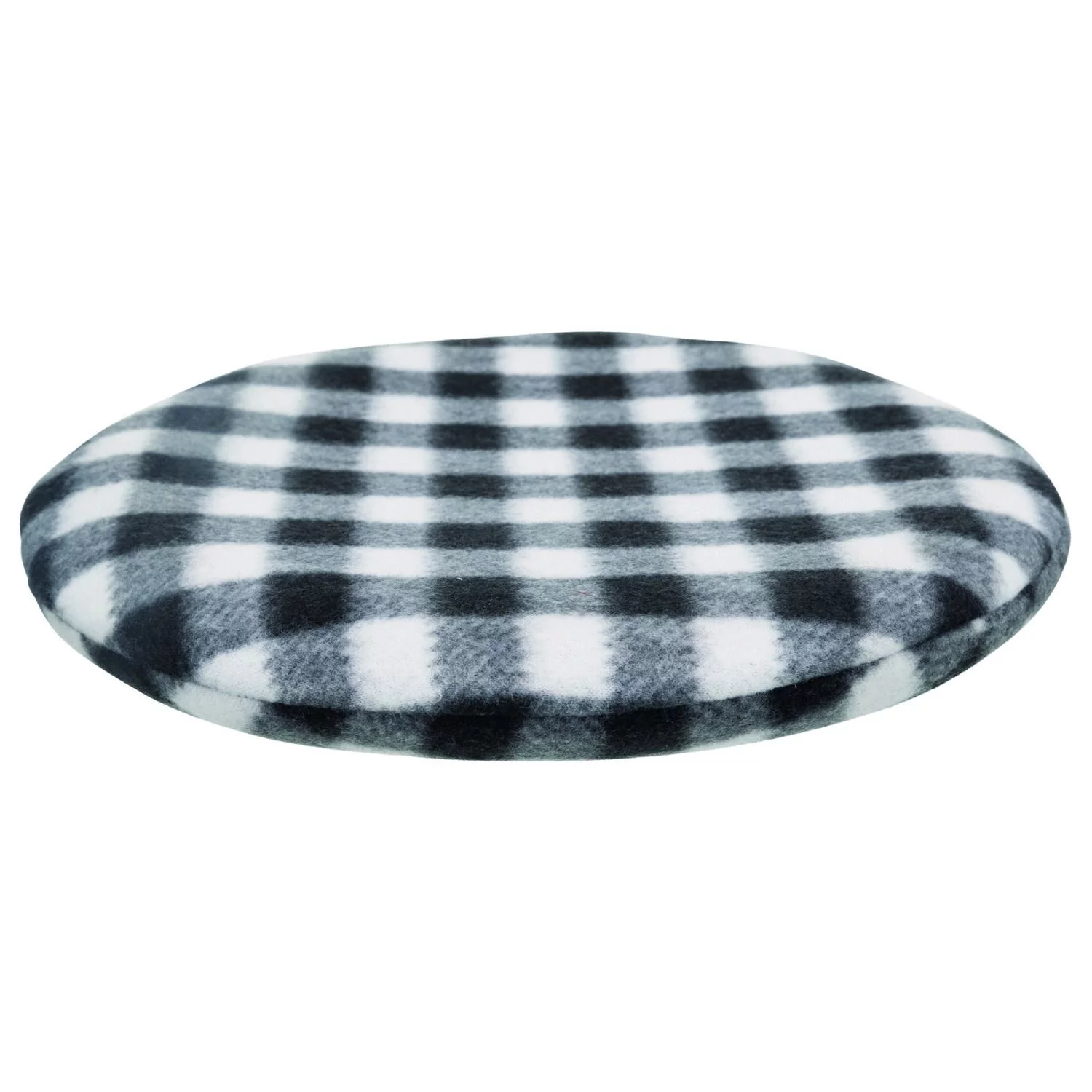 Trixie Warmtekussen Voor De Magnetron - Hondenverzorging - Ø 26 Cm Zwart Wit