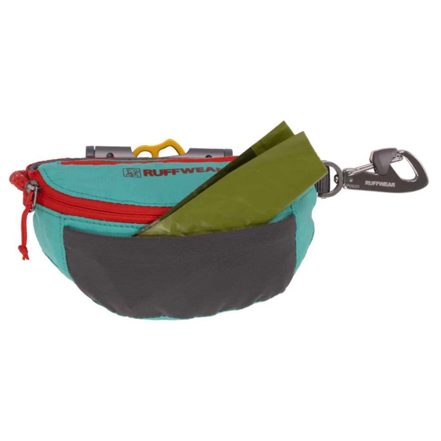 Ruffwear Hitch Hiker Buikriem - Hondenriem - 3.6 M Teal - Afbeelding 3