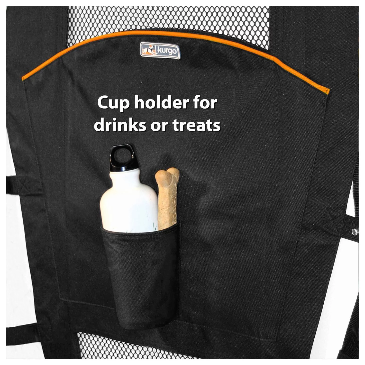 Kurgo Backseat Barrier - Hondenautoaccessoire - Zwart - Afbeelding 5