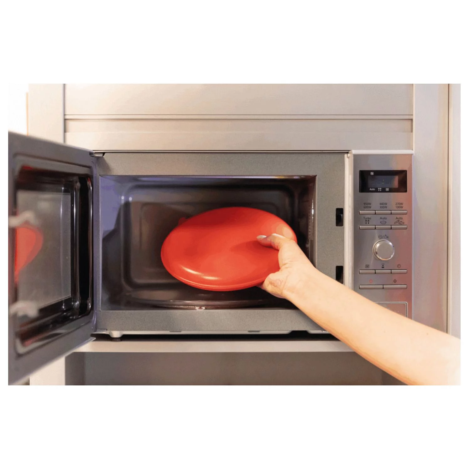 Trixie Warmtekussen Voor De Magnetron - Hondenverzorging - Ø 26 Cm Zwart Wit - Afbeelding 3