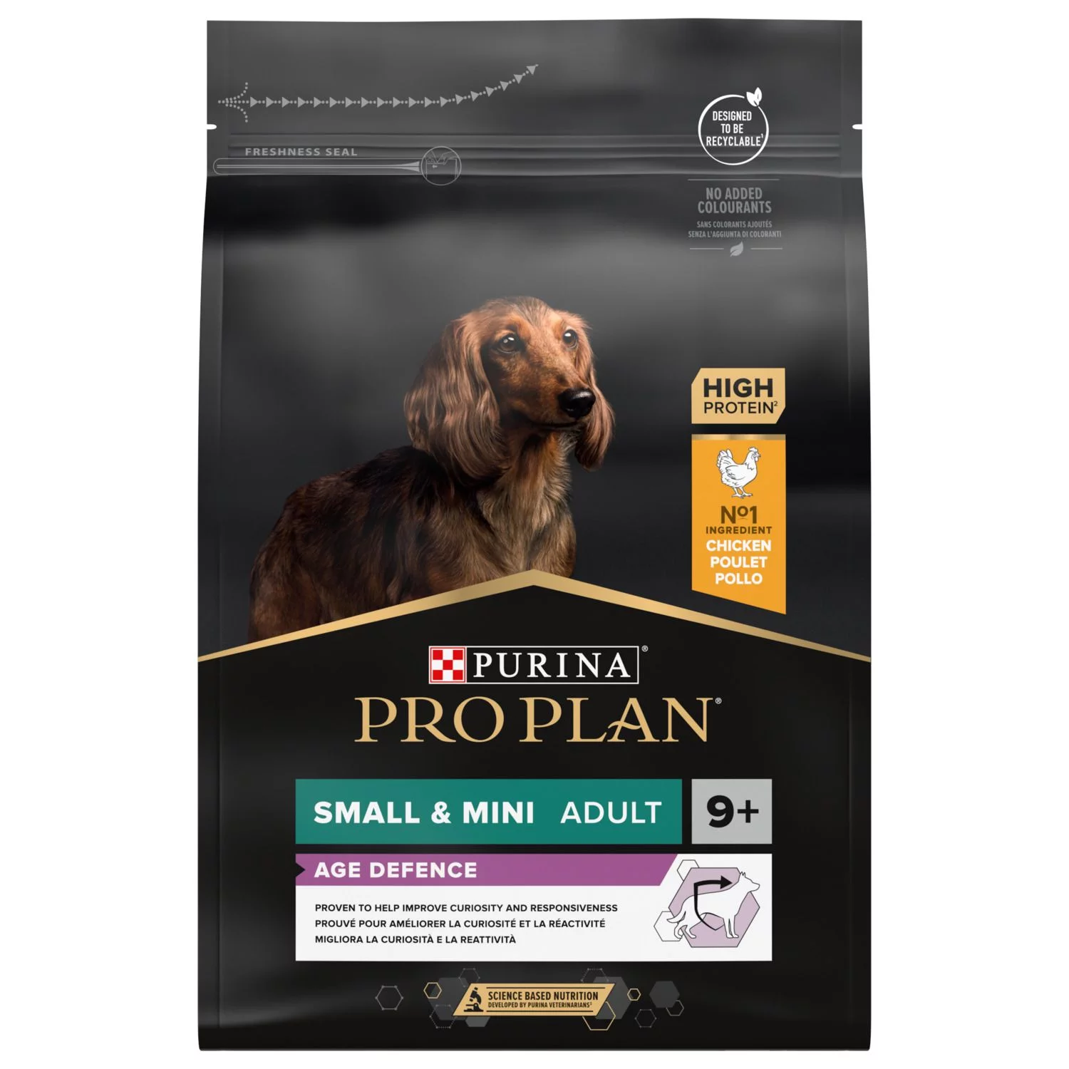 Pro Plan Dog Senior Small & Mini Breed - Hondenvoer - Kip 3 Kg - Afbeelding 4