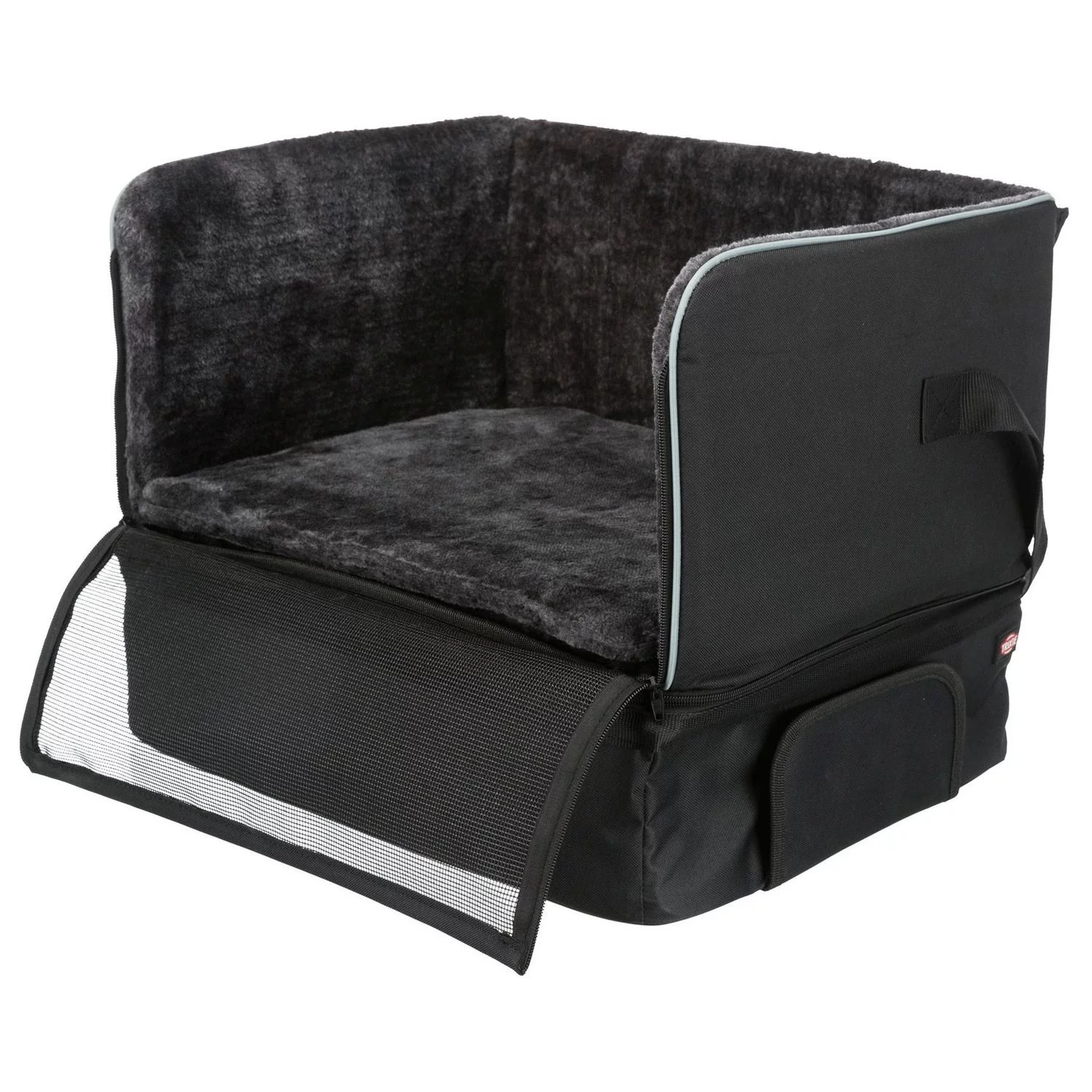 Trixie Autostoel - Hondenautoaccessoire - Zwart - Afbeelding 2