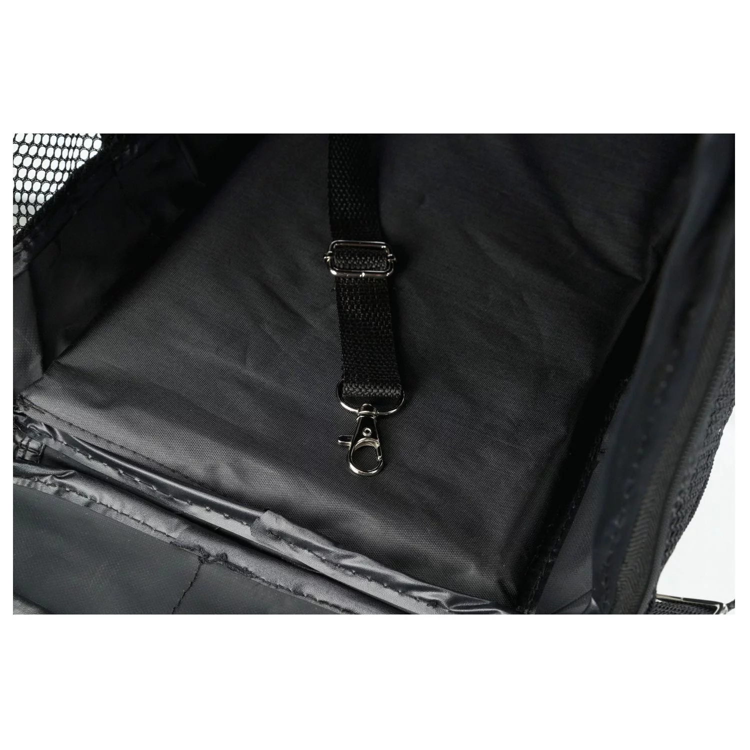 Trixie Ryan Reistas - Hondendraagtas - 30x30x54 Cm Zwart - Afbeelding 5