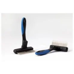 Jean Peau Herderhark Enkel Breed Roterende Lange Tand - Hondenvachtkam -