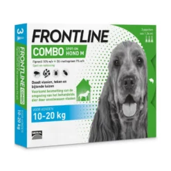 Frontline Combo Spot On 2 Medium Hond Medium - Anti Vlooien En Tekenmiddel