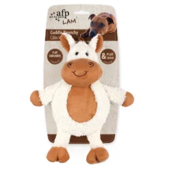 All For Paws Cuddle Paunchy - Hondenspeelgoed - 30x24.5x8.5 Cm Multi-Color