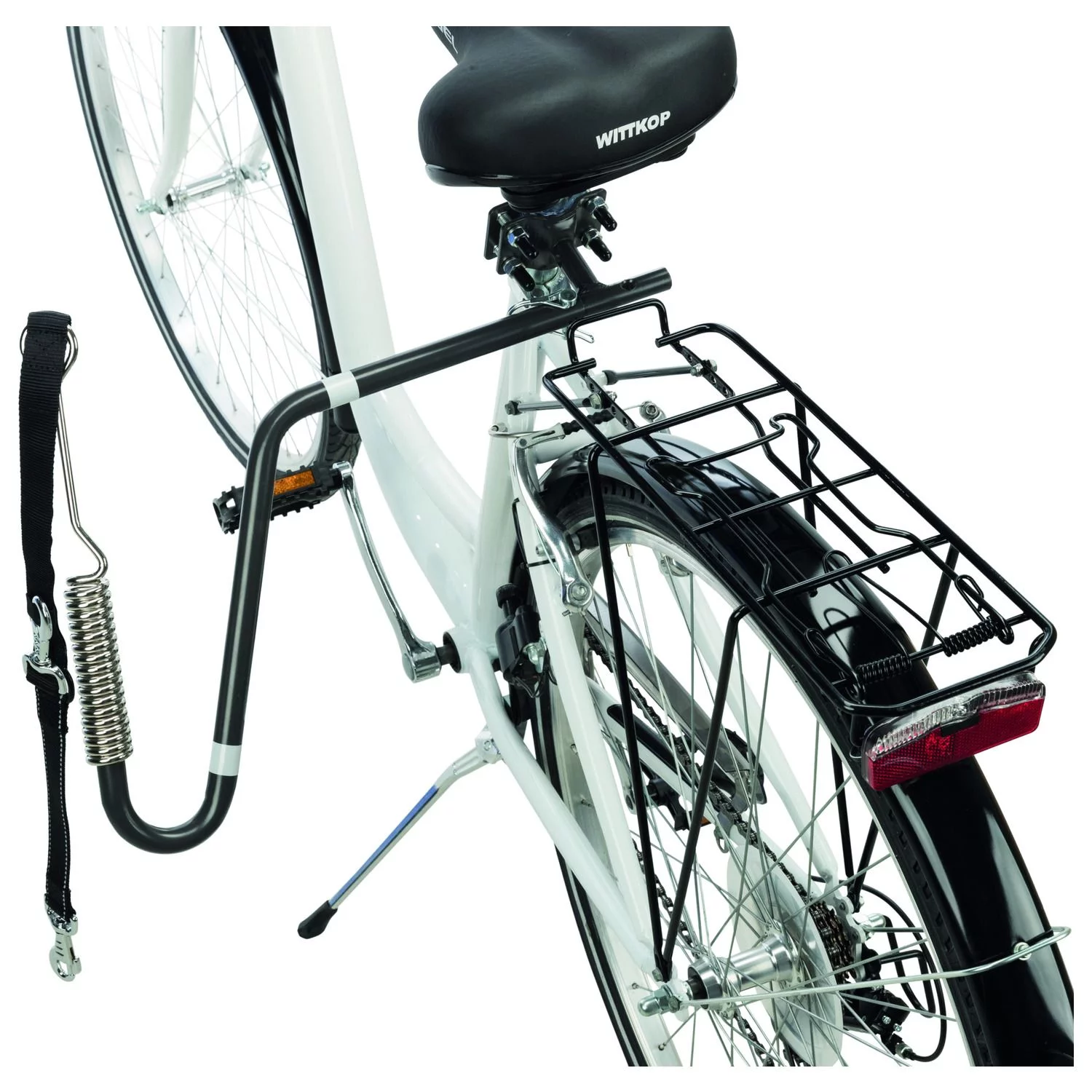 Trixie Fietsbeugel U-Vorm - Hondenfietsaccessoires - Antraciet - Afbeelding 7