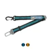 Kurgo Seatbelt Swivel Tether - Hondenautoaccessoire - Blauw Zwart