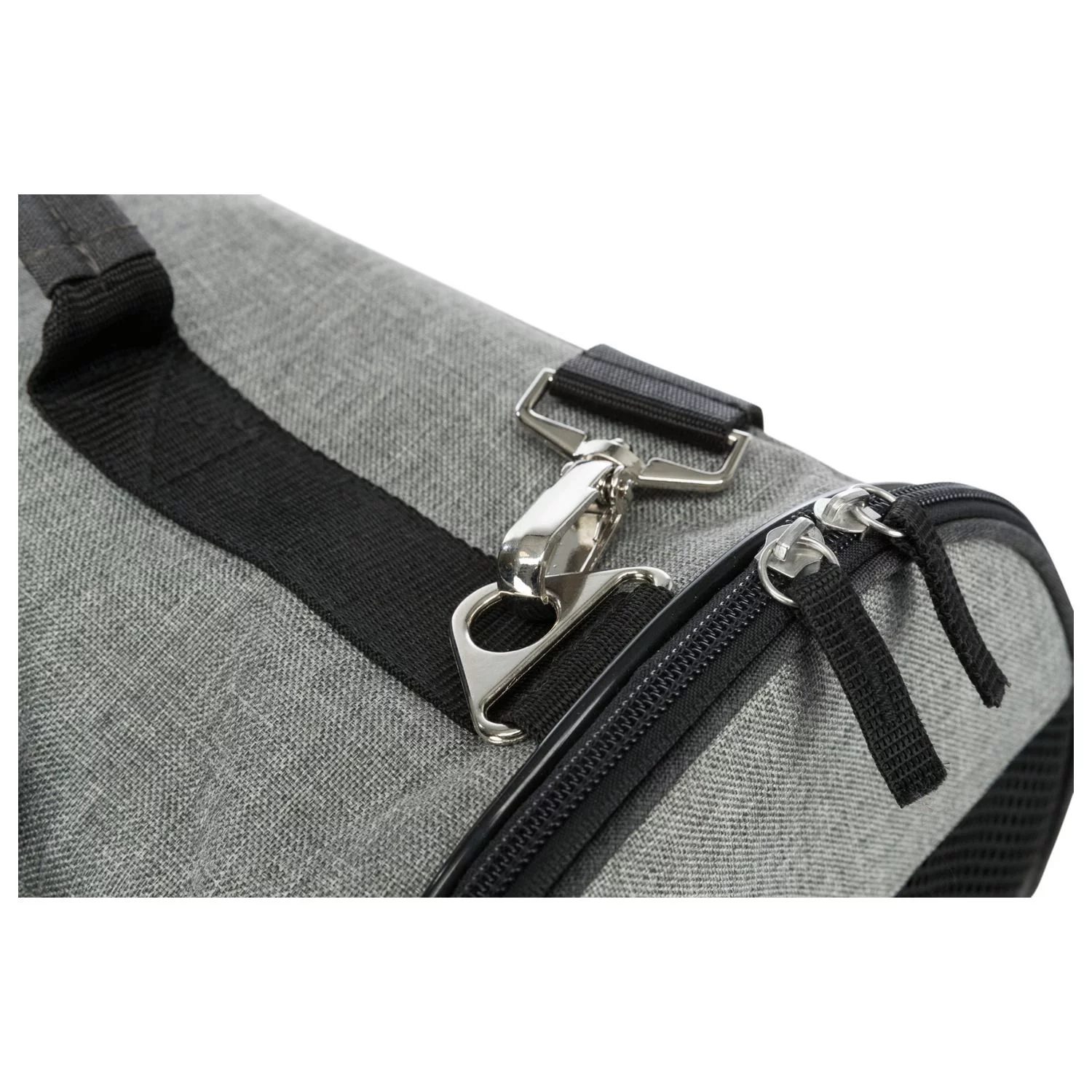 Trixie Hondentas Holly - Hondendraagtas - 30x30x50 Cm Zwart Grijs - Afbeelding 5