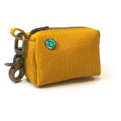 Dwam Poepzakjes Houder Bibi - Hondenpoepzakjes - 8x15 Cm Oker