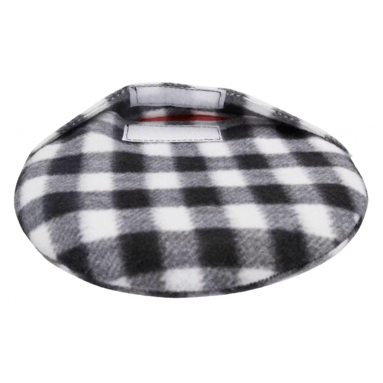 Trixie Warmtekussen Voor De Magnetron - Hondenverzorging - Ø 26 Cm Zwart Wit - Afbeelding 2