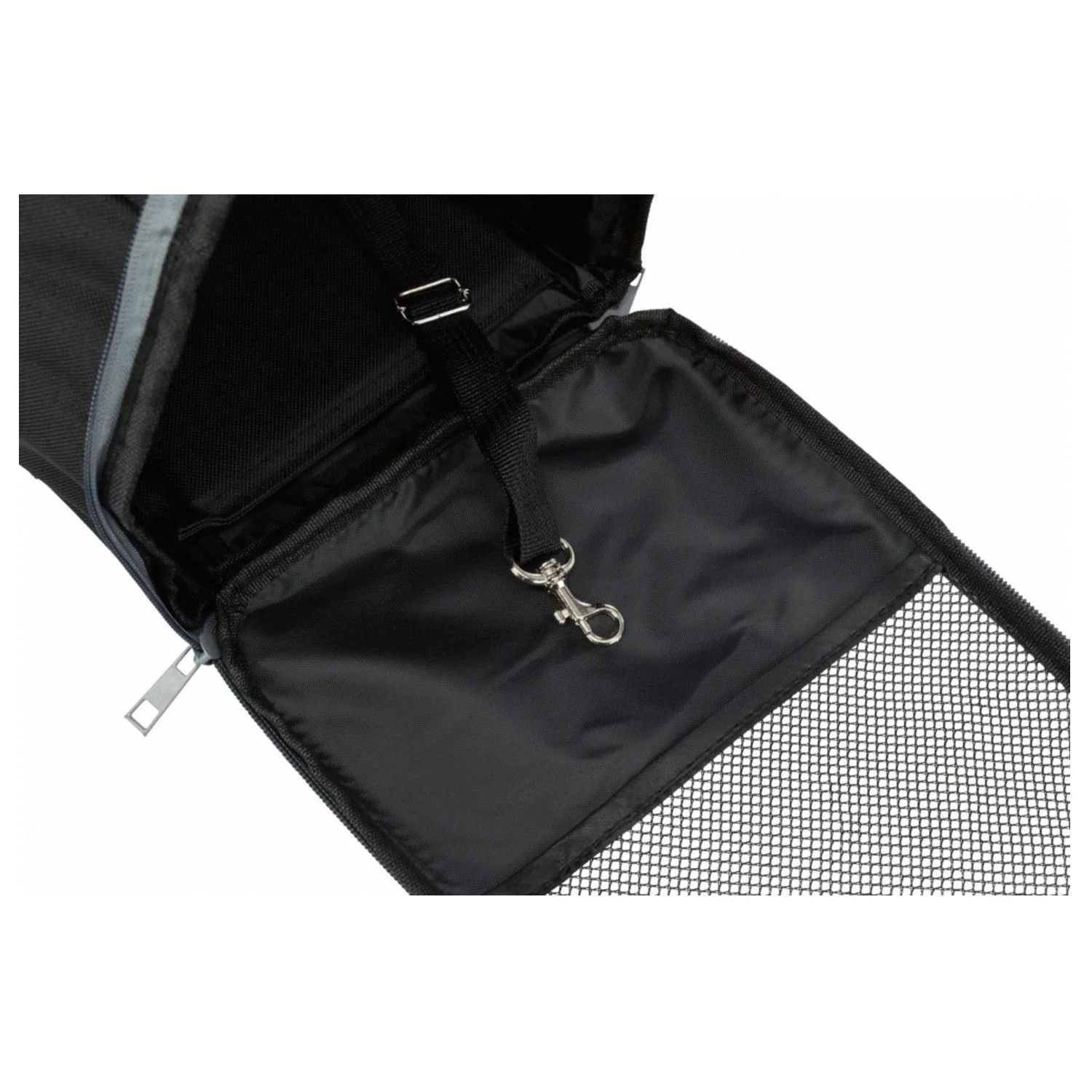 Trixie Rugtas Connor - Hondendraagtas - 42x29x21 Cm Zwart Blauw - Afbeelding 5