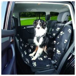 Trixie Autobeschermdeken Small - Hondenautoaccessoire - 65x145 Cm Zwart Beige Ook Geschikt Voor Voorstoel