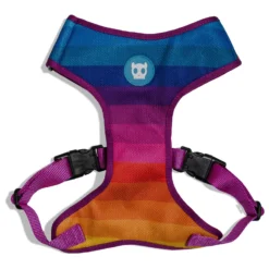 Zee.Dog Harnas Mesh Prisma Multi-Color - Hondentuig