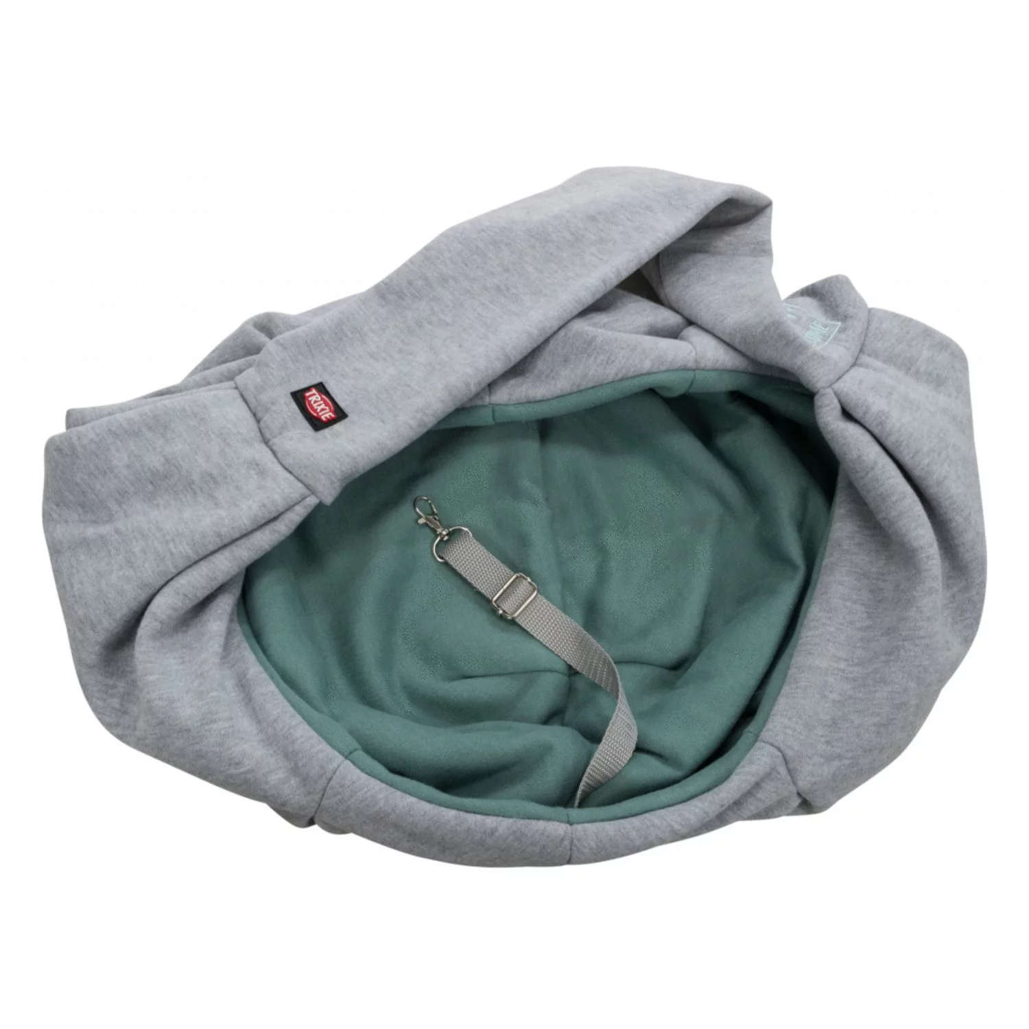 Trixie Junior Buikdrager - Hondendraagtas - 22x20x60 Cm Lichtgrijs Mintgroen - Afbeelding 5